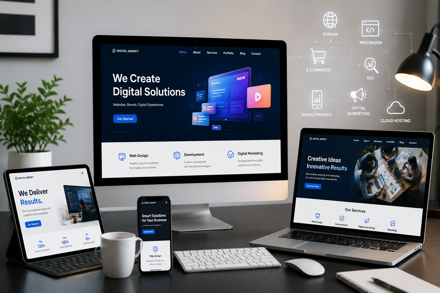 Websites & Digital