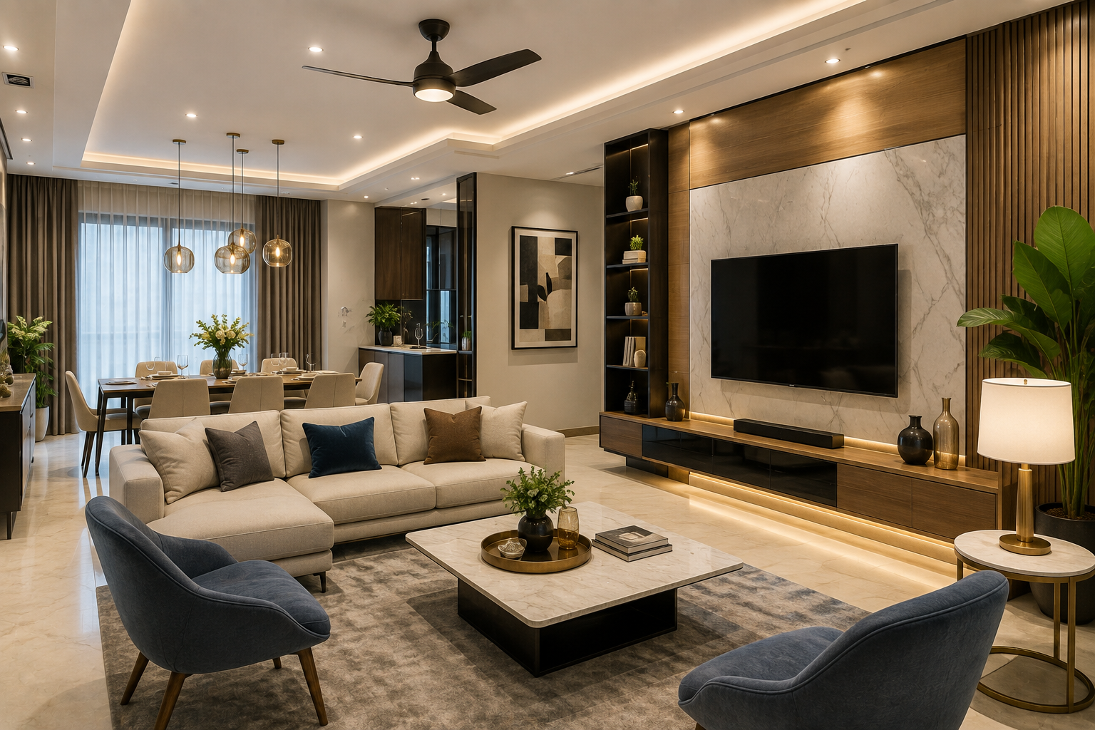 Residential Interiors