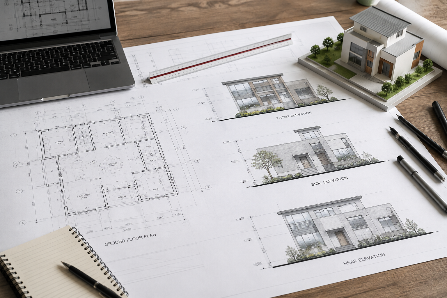 Planning & Elevations