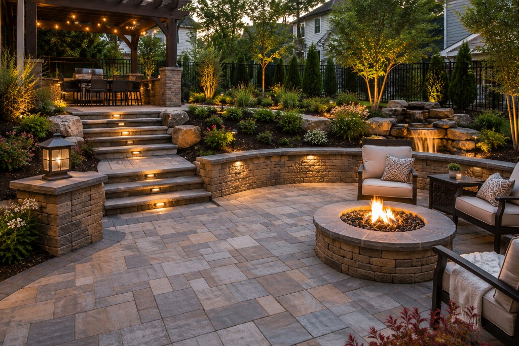 Hardscape & Outdoor Finishing