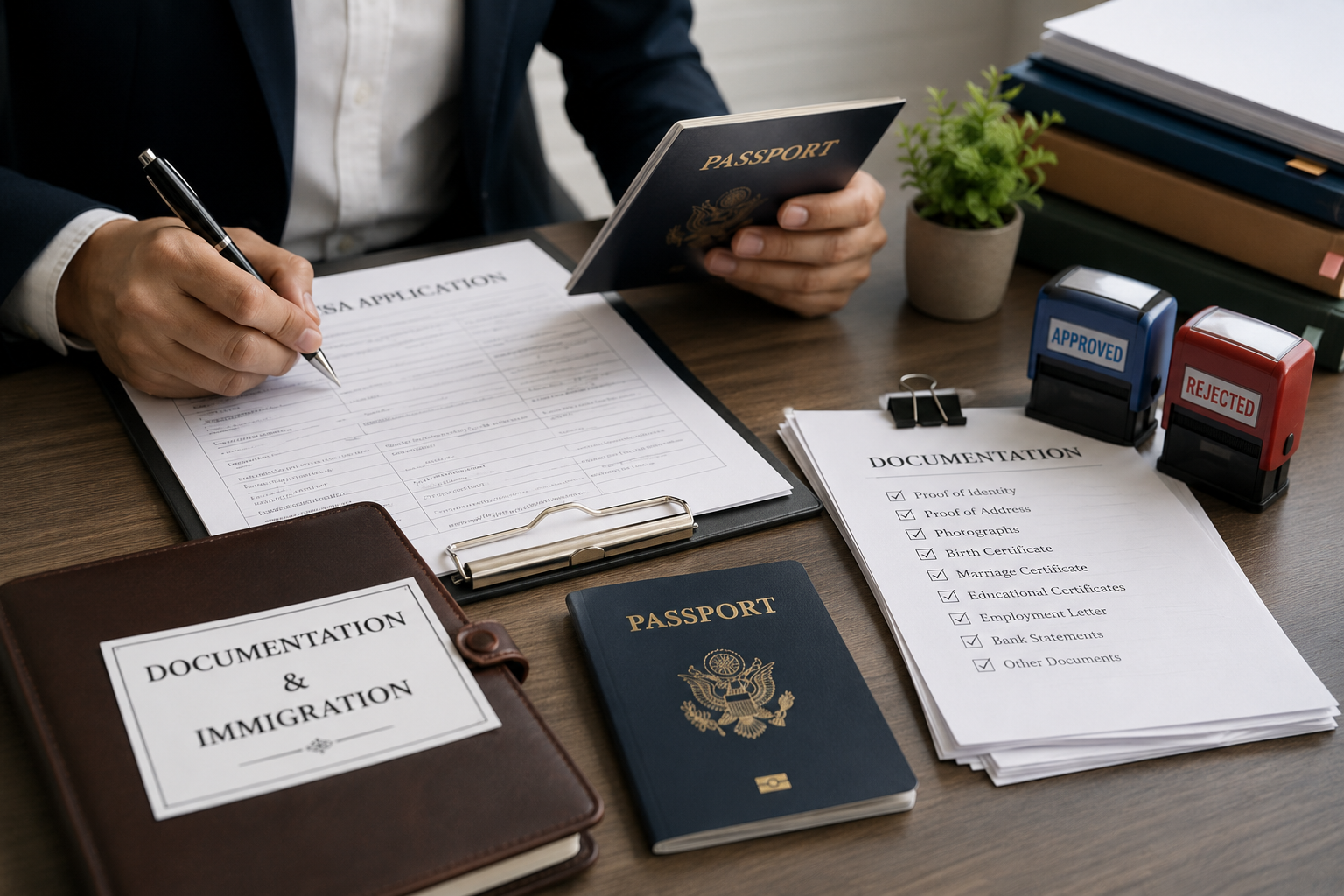 Documentation and immigration