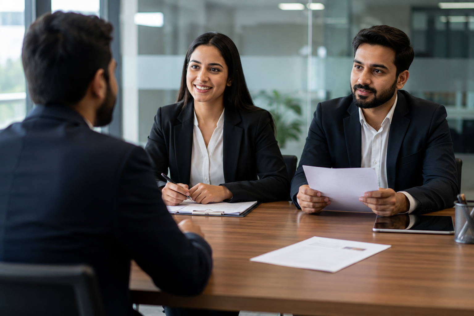 Interviews and trade tests