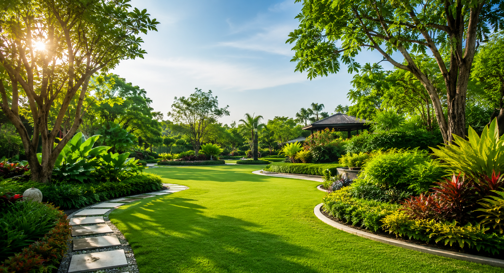 Let us Bring Life to your Garden - Landscaping X Webflow Template