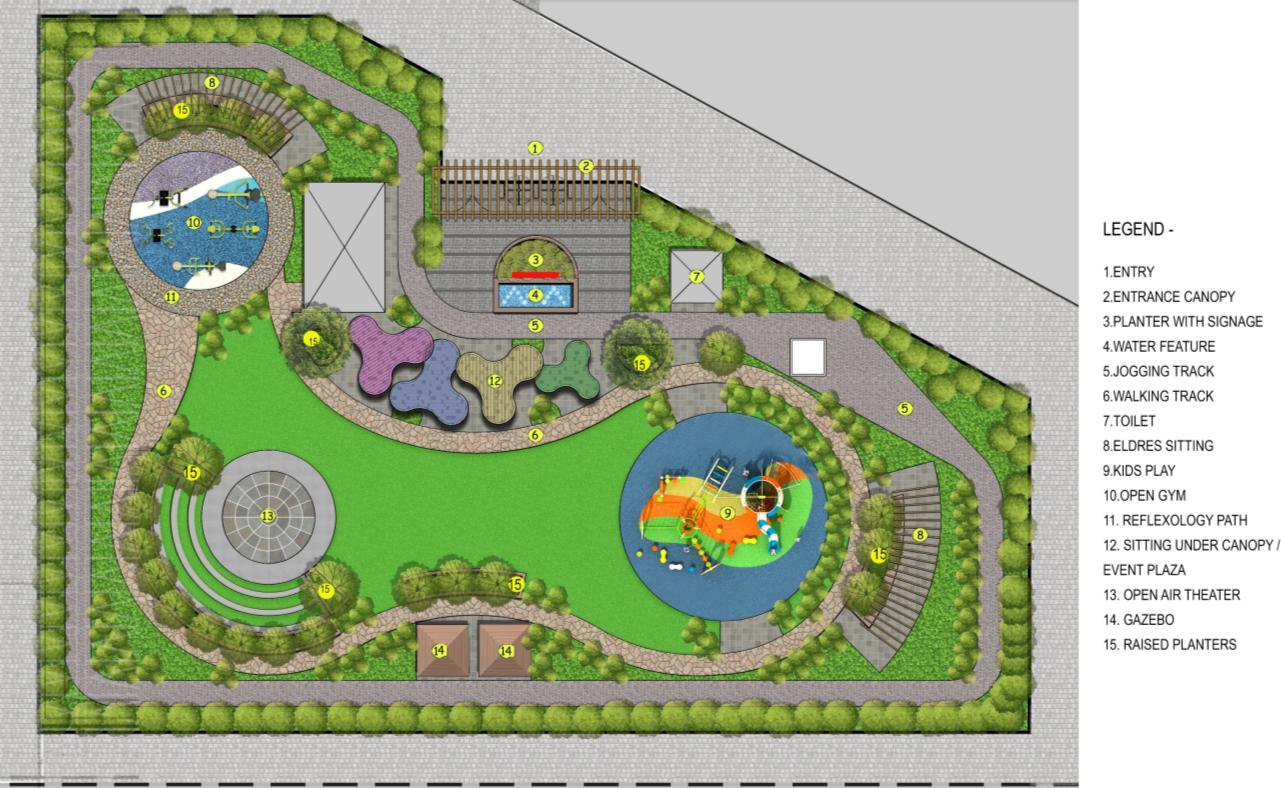 Park at Sector-37, Bahadurgarh