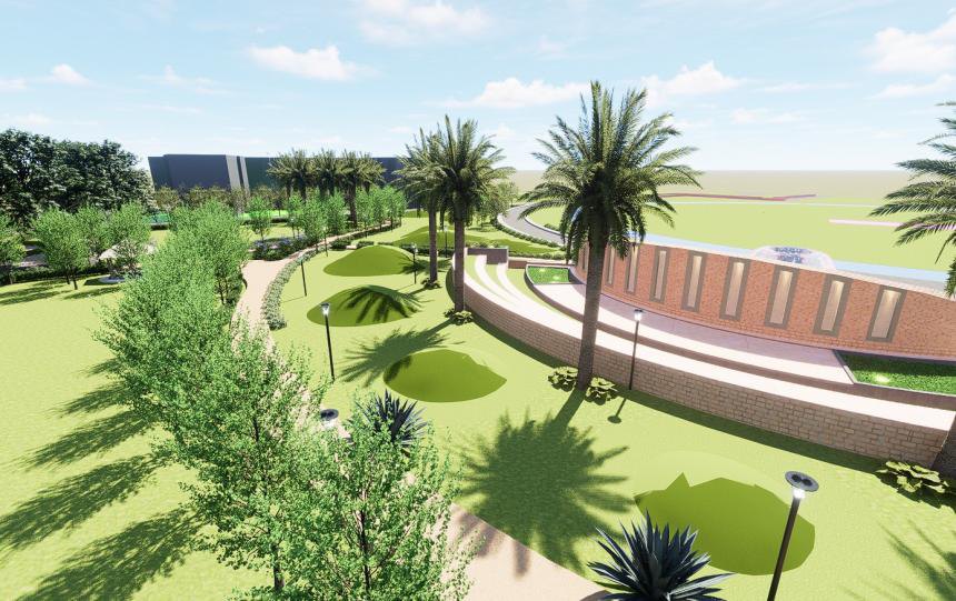 Eco Park at Sector 144 Noida