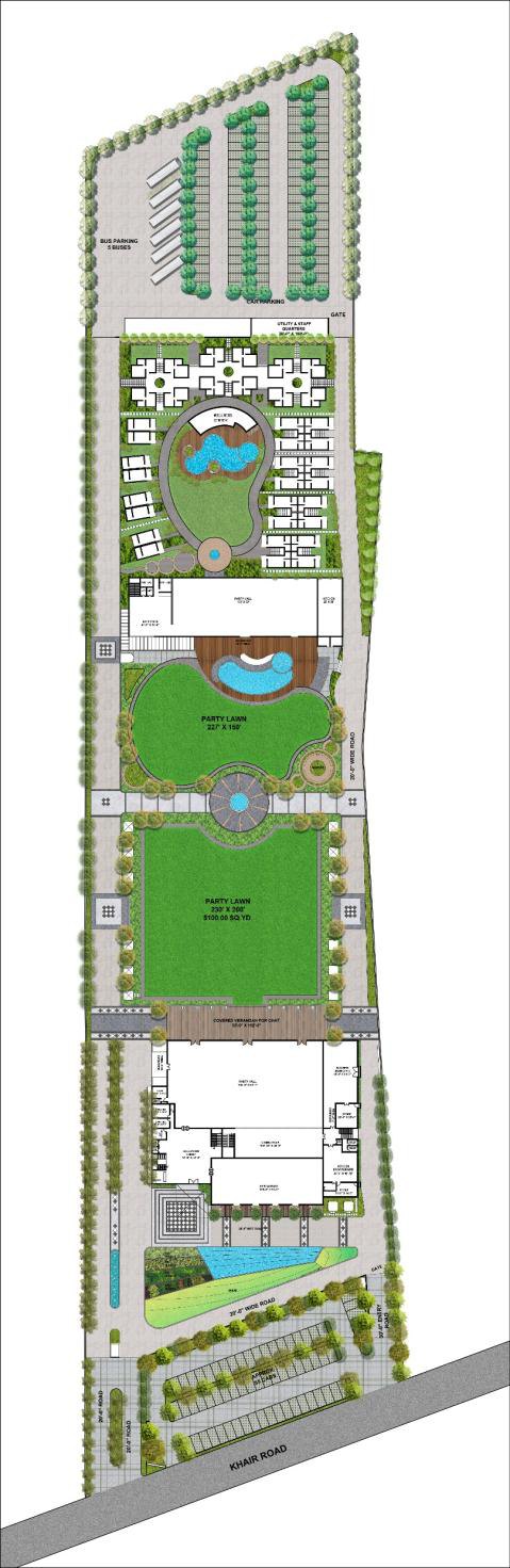 Resort Landscape Development