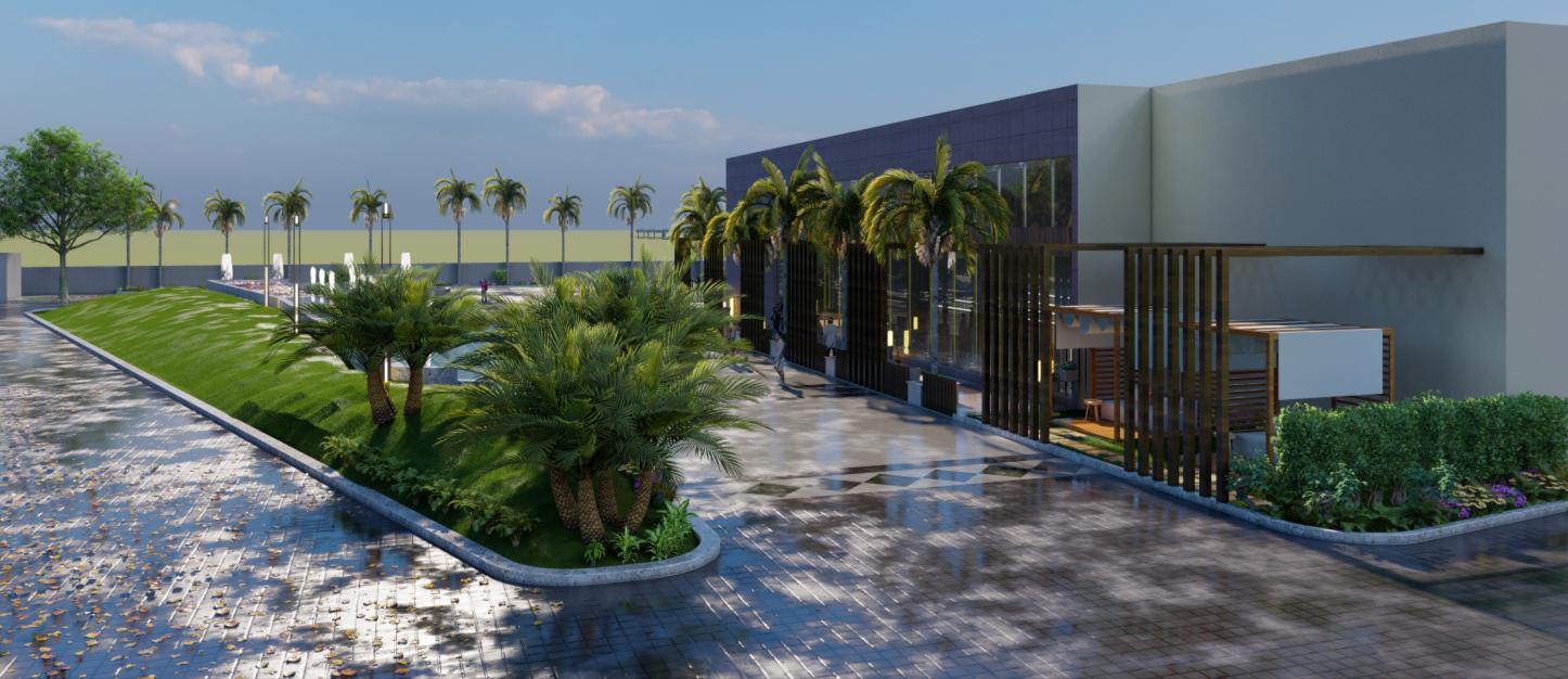 Resort Landscape Development