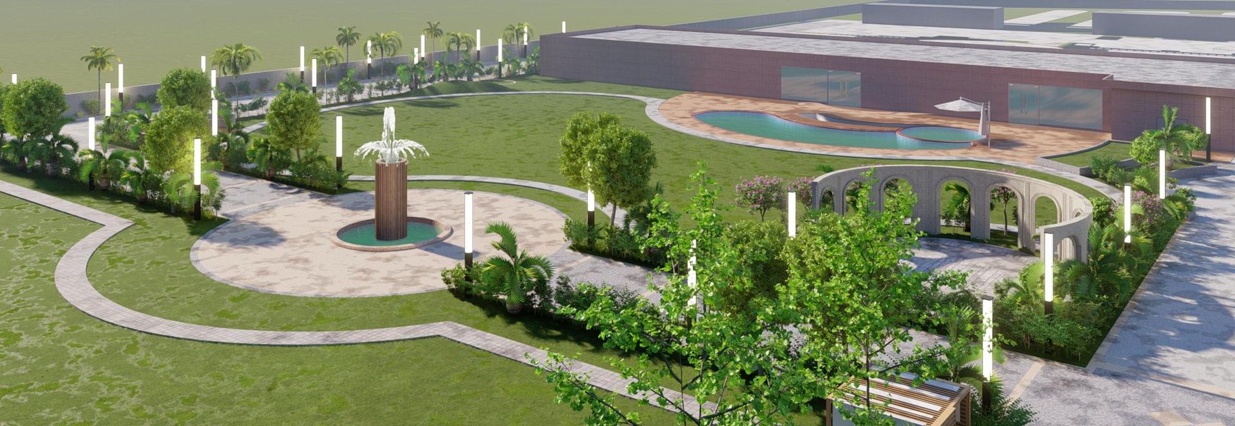Resort Landscape Development