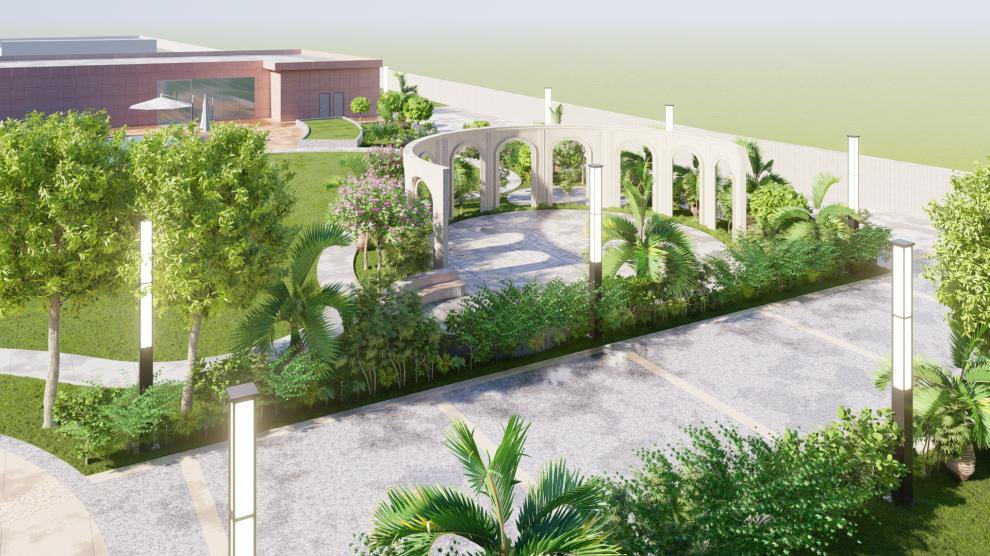 Resort Landscape Development