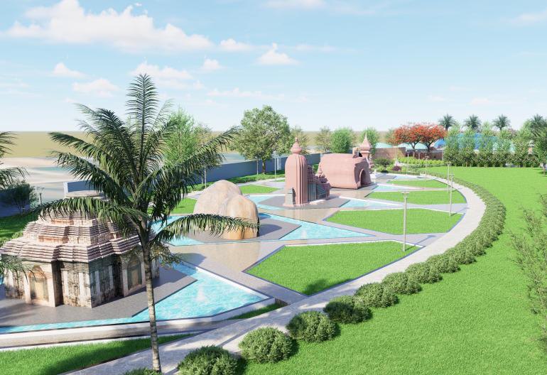 Riverfront Development, Bhubaneswar