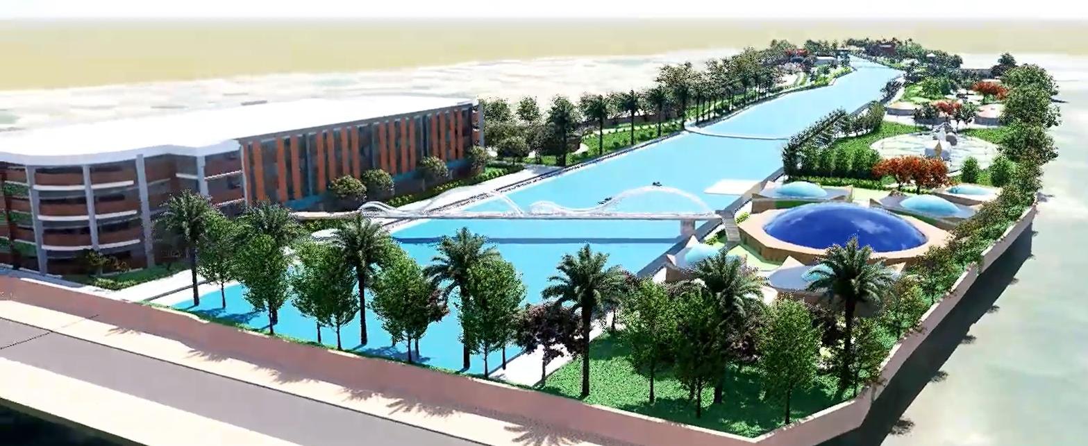 Riverfront Development, Bhubaneswar