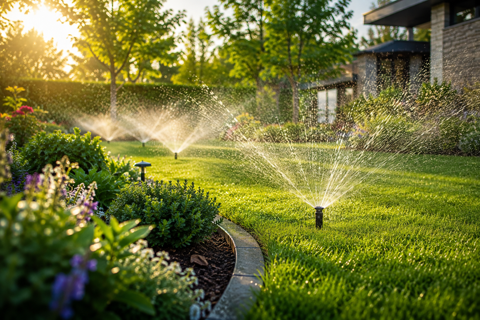 Landscaping & Auto Irrigation